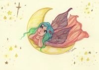 star gazing